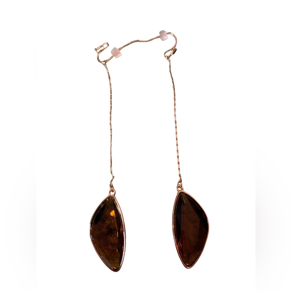 NWT Long Fashion Earrings